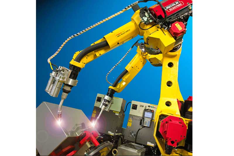 焊接机器人辐射整改案例