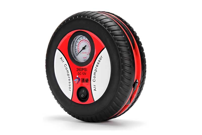 车载应急气泵整改案例