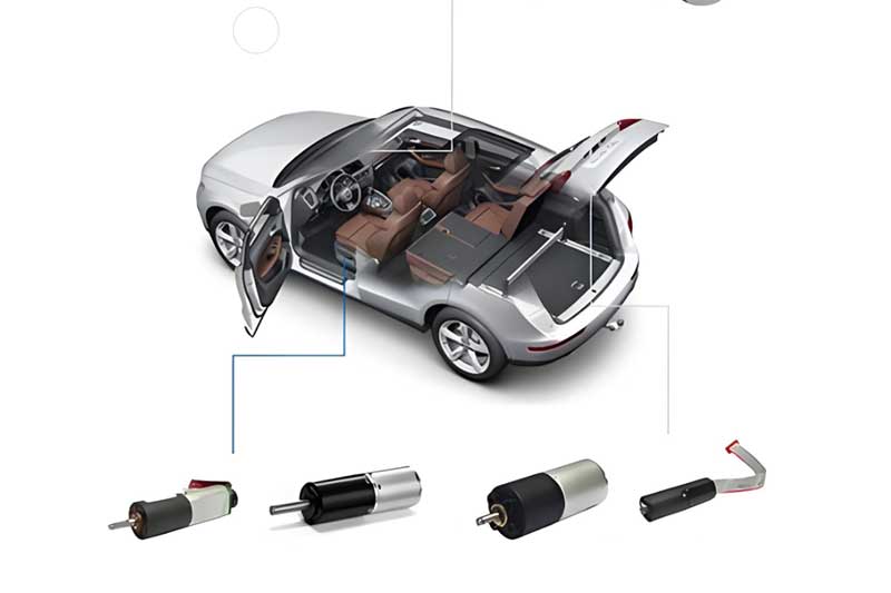 汽车电子类有刷直流电机辐射发射整改方案