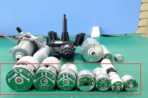 直流有刷电机辐射整改方案