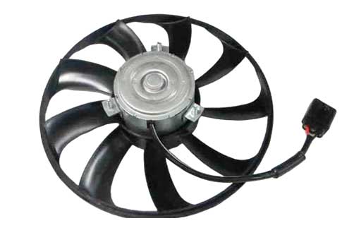 车载无刷散热风扇整改方案