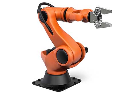 伺服机械手臂辐射整改方案