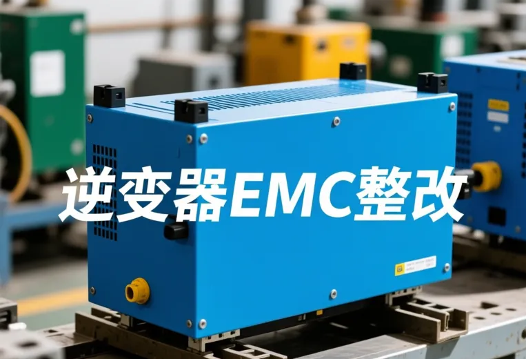 逆变器EMC整改避坑清单：少走弯路，少返工